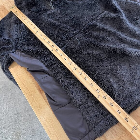 The North Face Size Large‎ Osito Sport Hybrid 1/4 Zip Soft Fleece Jacket Coat - Picture 11 of 13